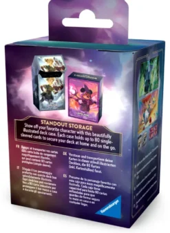Disney Lorcana Reign of Jafar Deck Box - Mickey Mouse