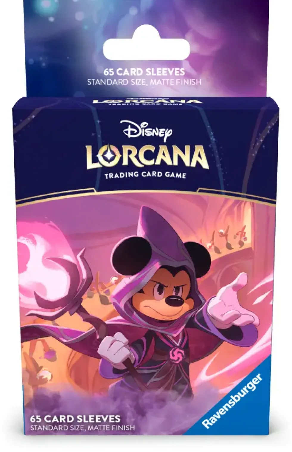 Disney Lorcana Reign of Jafar Sleeves - Mickey Mouse