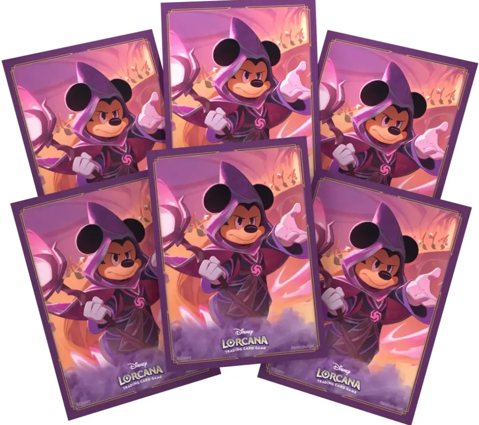Disney Lorcana Reign of Jafar Sleeves - Mickey Mouse
