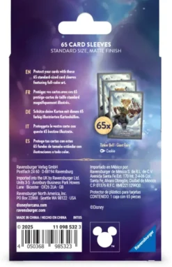 Disney Lorcana Reign of Jafar Sleeves - Tinker Bell