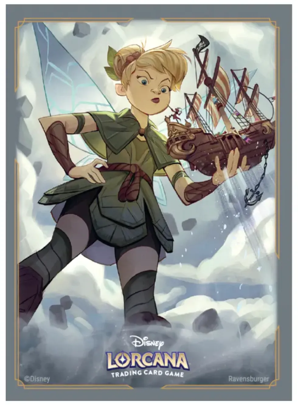 Disney Lorcana Reign of Jafar Sleeves - Tinker Bell