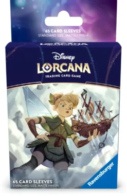 Disney Lorcana Reign of Jafar Sleeves - Tinker Bell