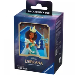 Disney Lorcana Shimmering Skies Deck Box - Tiana