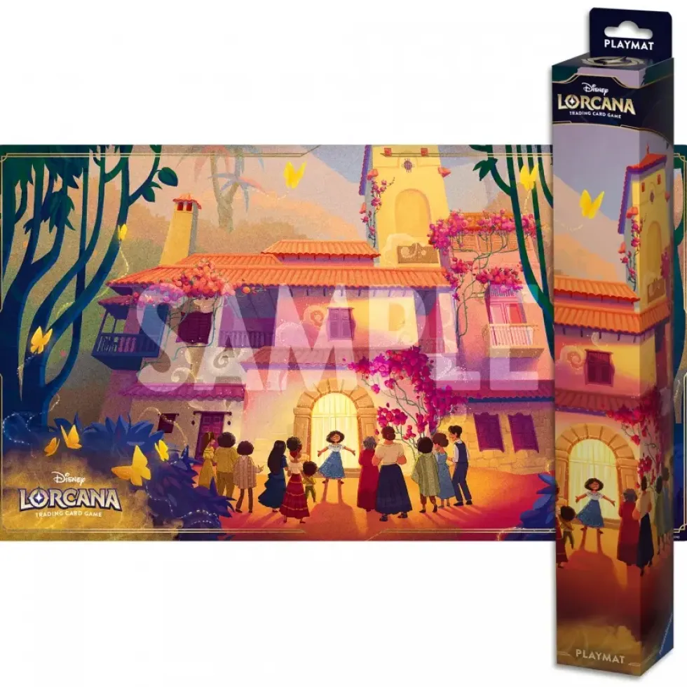 Disney Lorcana Shimmering Skies Playmat - Encanto