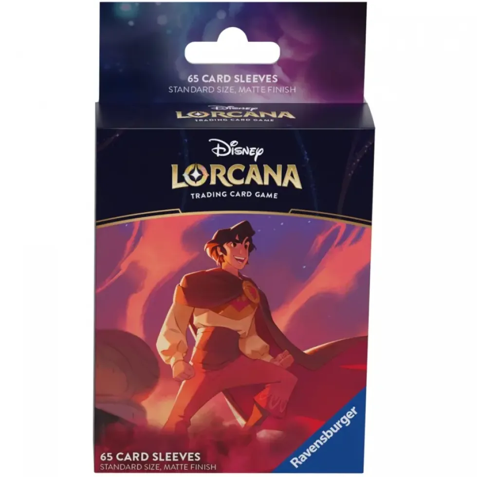 Disney Lorcana Shimmering Skies Sleeves - Aladdin