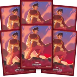 Disney Lorcana Shimmering Skies Sleeves - Aladdin