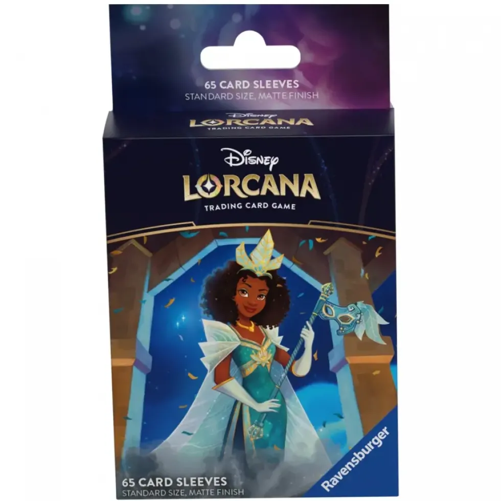 Disney Lorcana Shimmering Skies Sleeves - Tiana