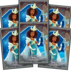 Disney Lorcana Shimmering Skies Sleeves - Tiana