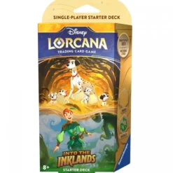 Disney Lorcana (TCG): Into the Inklands Starter Deck - Amber & Emerald