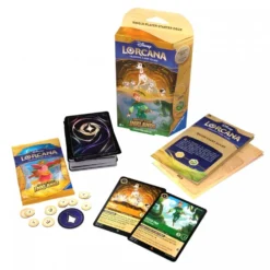 Disney Lorcana (TCG): Into the Inklands Starter Deck - Amber & Emerald