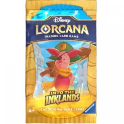 Disney Lorcana (TCG): Into the Inklands Booster Pack (12 Kort)