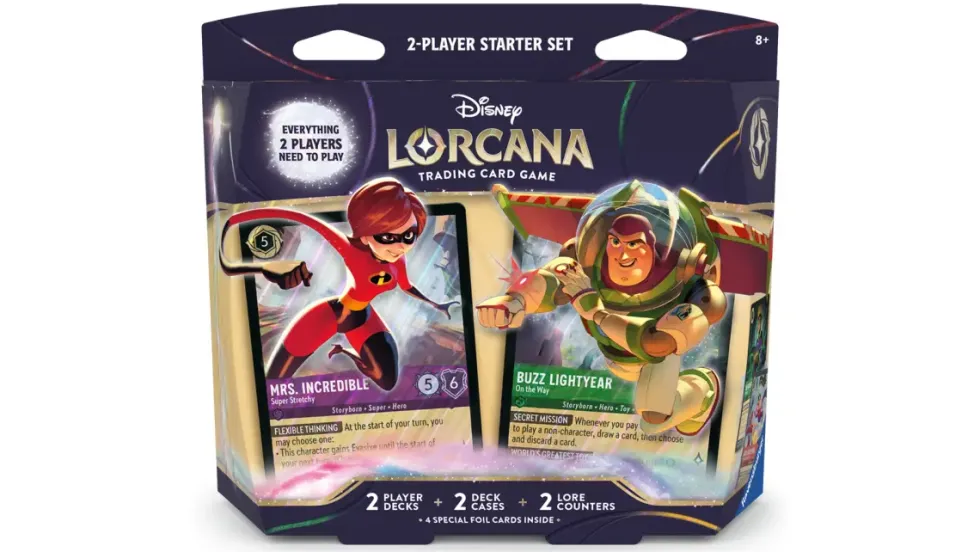 Disney Lorcana (TCG): Wilds Unknown - 2 Player Starter Set