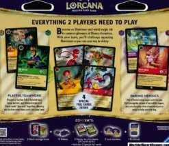 Disney Lorcana (TCG): Wilds Unknown - 2 Player Starter Set
