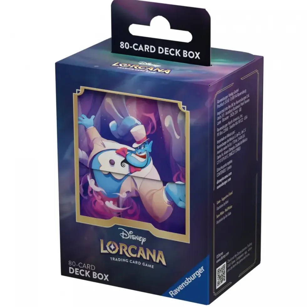 Disney Lorcana Ursula's Return Deck Box - Genie