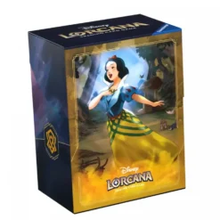 Disney Lorcana Ursula's Return Deck Box - Snow White