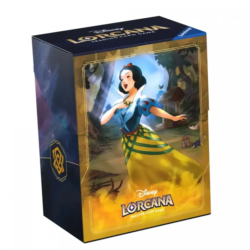 Disney Lorcana Ursula's Return Deck Box - Snow White