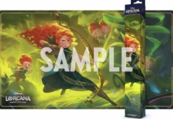 Disney Lorcana Wilds Unknown Playmat - Merida