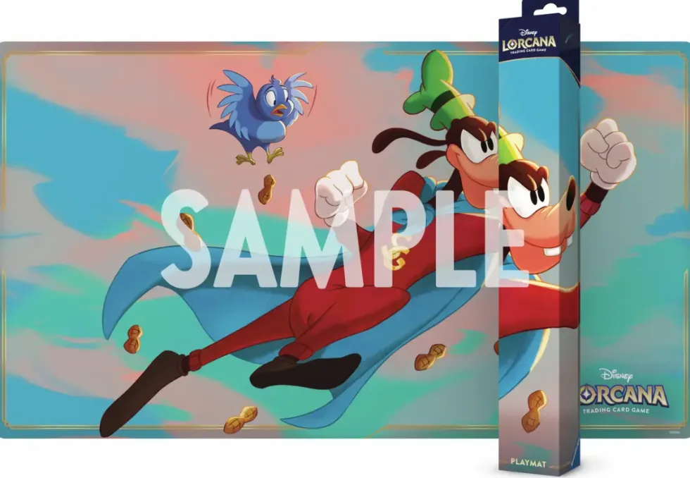 Disney Lorcana Wilds Unknown Playmat - Goofy