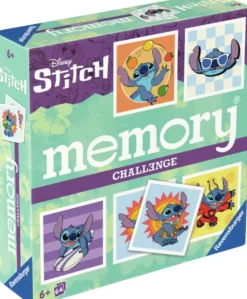 Disney Stitch Challenge Memory (Ravensburger)
