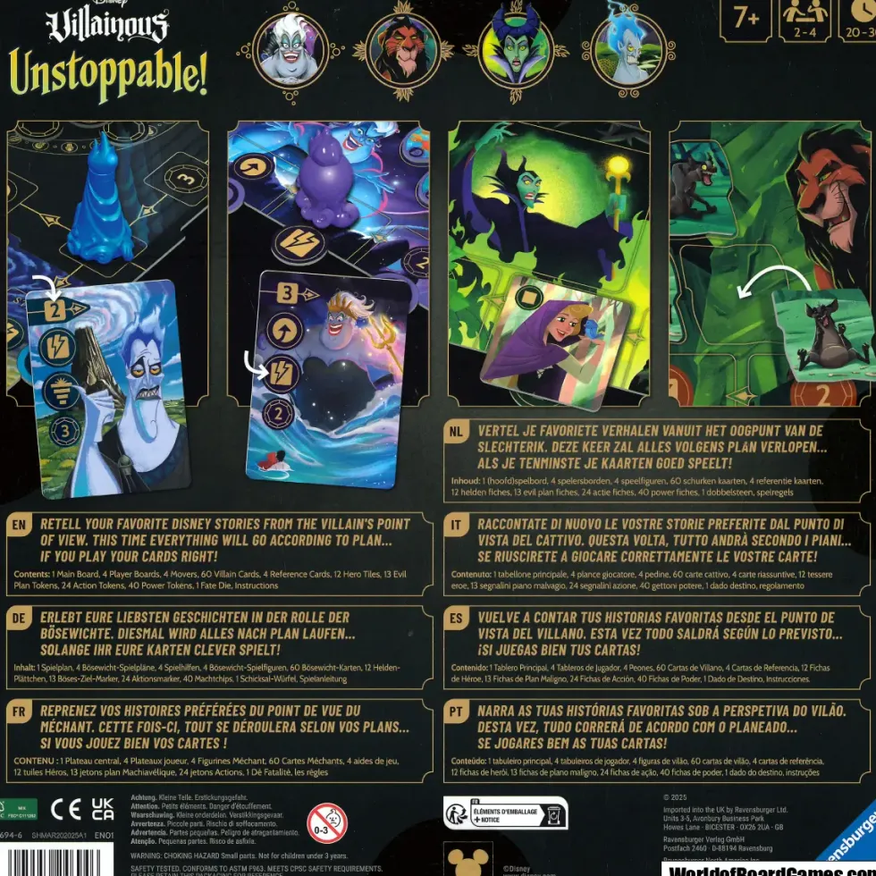 Disney Villainous: Unstoppable!