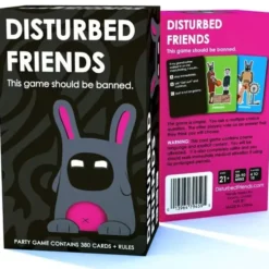 Disturbed Friends