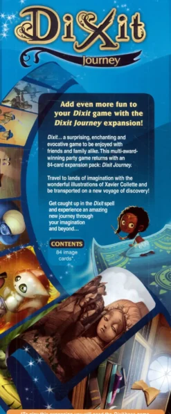 Dixit 3 - Journey (Exp.) (SVE) (ENG)
