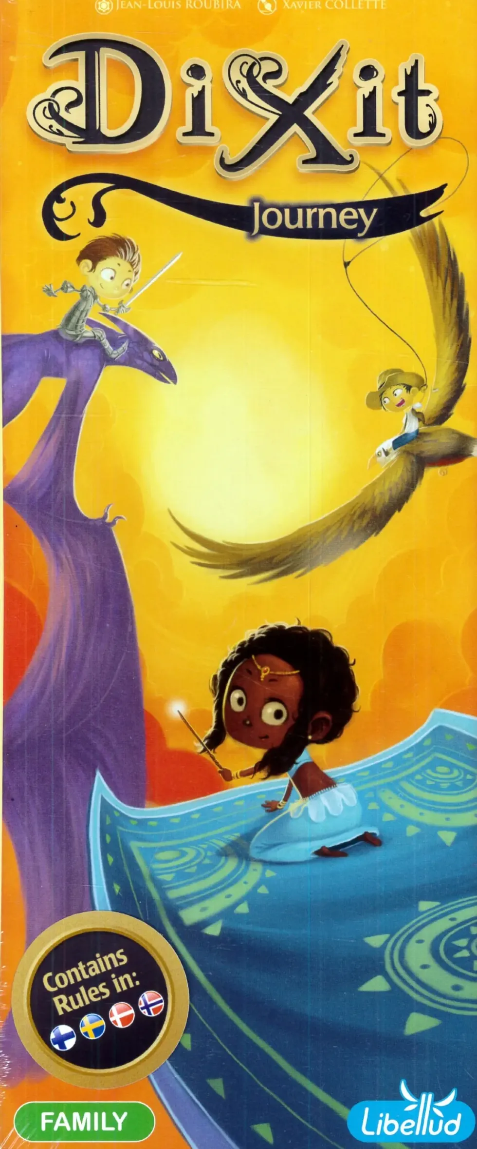 Dixit 3 - Journey (Exp.) (SVE) (ENG)