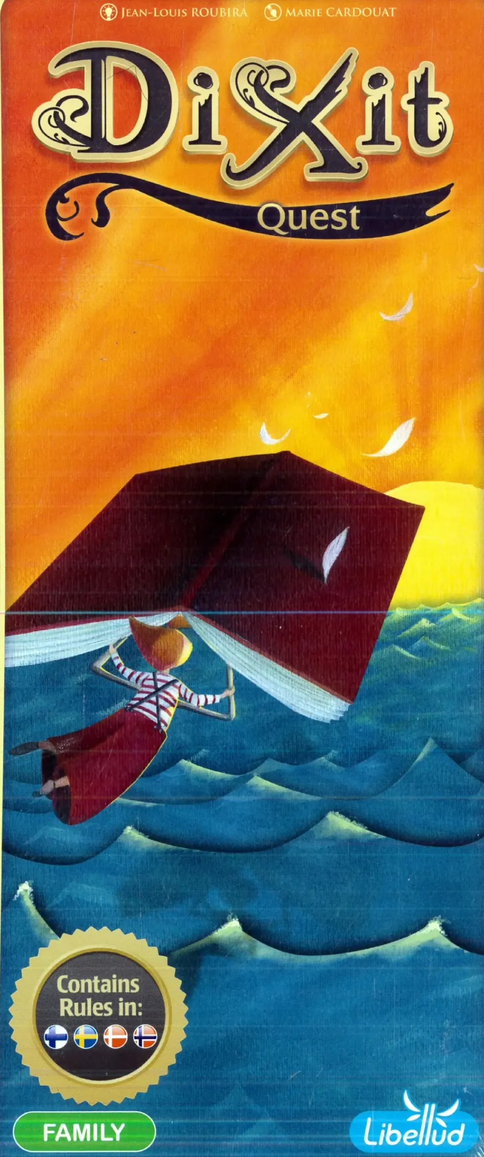 Dixit 2 - Quest (Exp.) (SVE) (ENG)