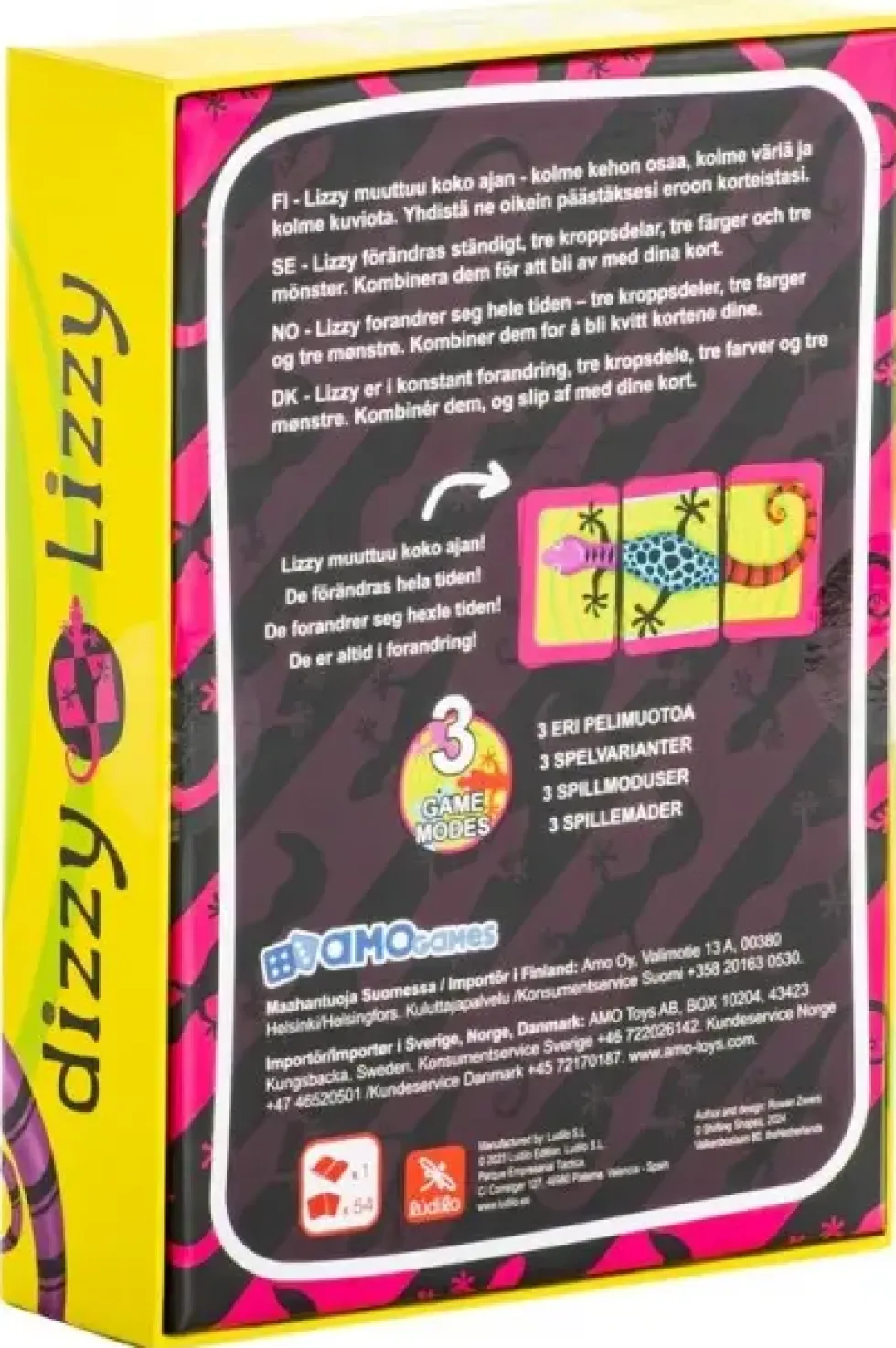 Dizzy Lizzy