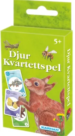 Djur Kvartettspel