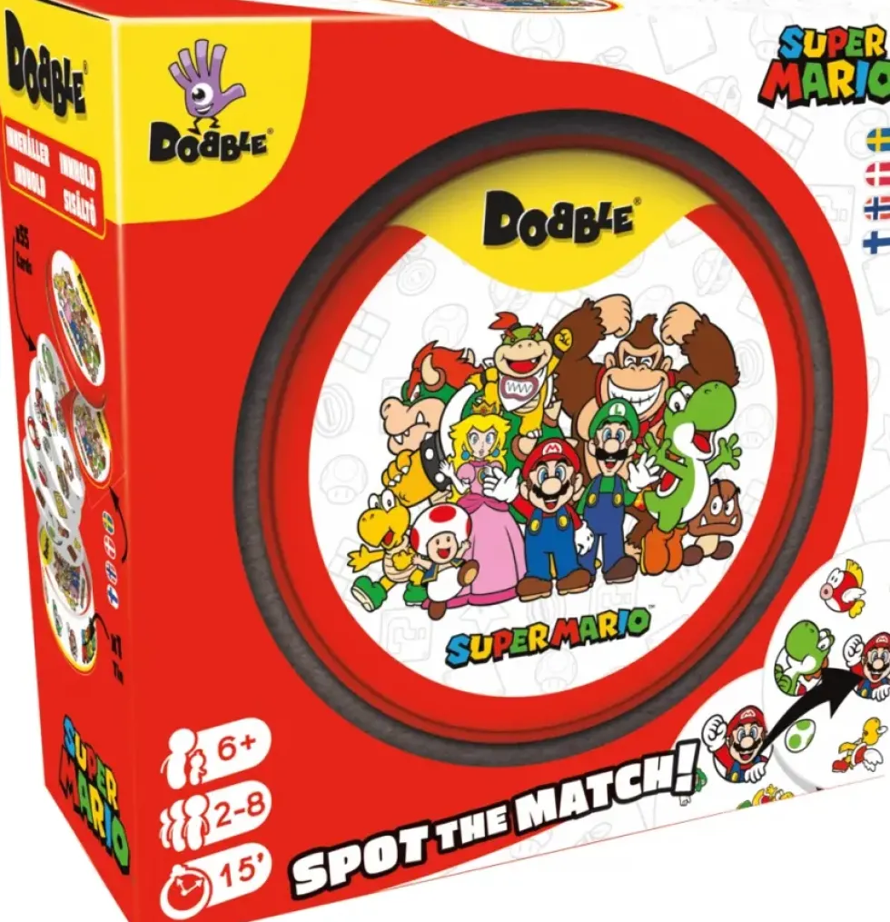 Dobble Super Mario (SVE)