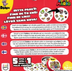Dobble Super Mario (SVE)