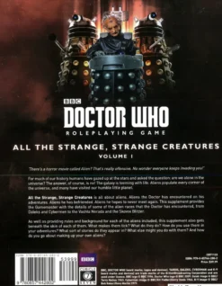 Doctor Who RPG: All The Strange, Strange Creatures - Volume 1