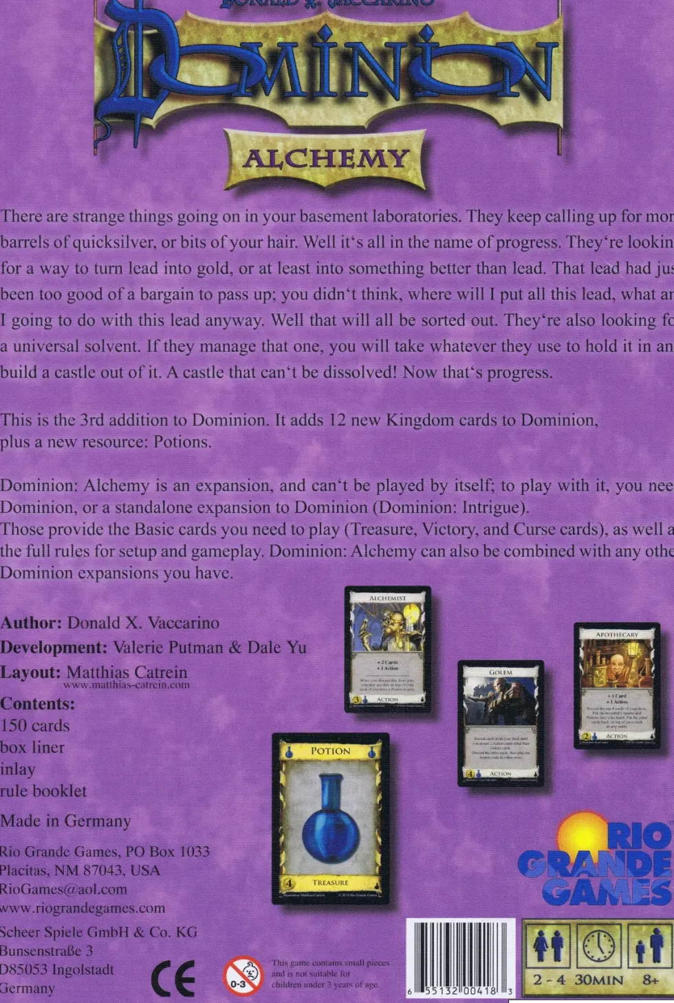 Dominion: Alchemy (Exp.)
