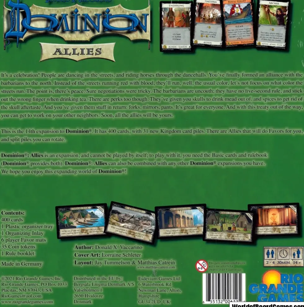 Dominion: Allies (Exp.)