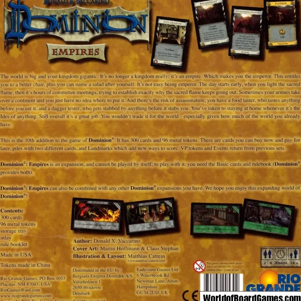 Dominion: Empires (Exp.)