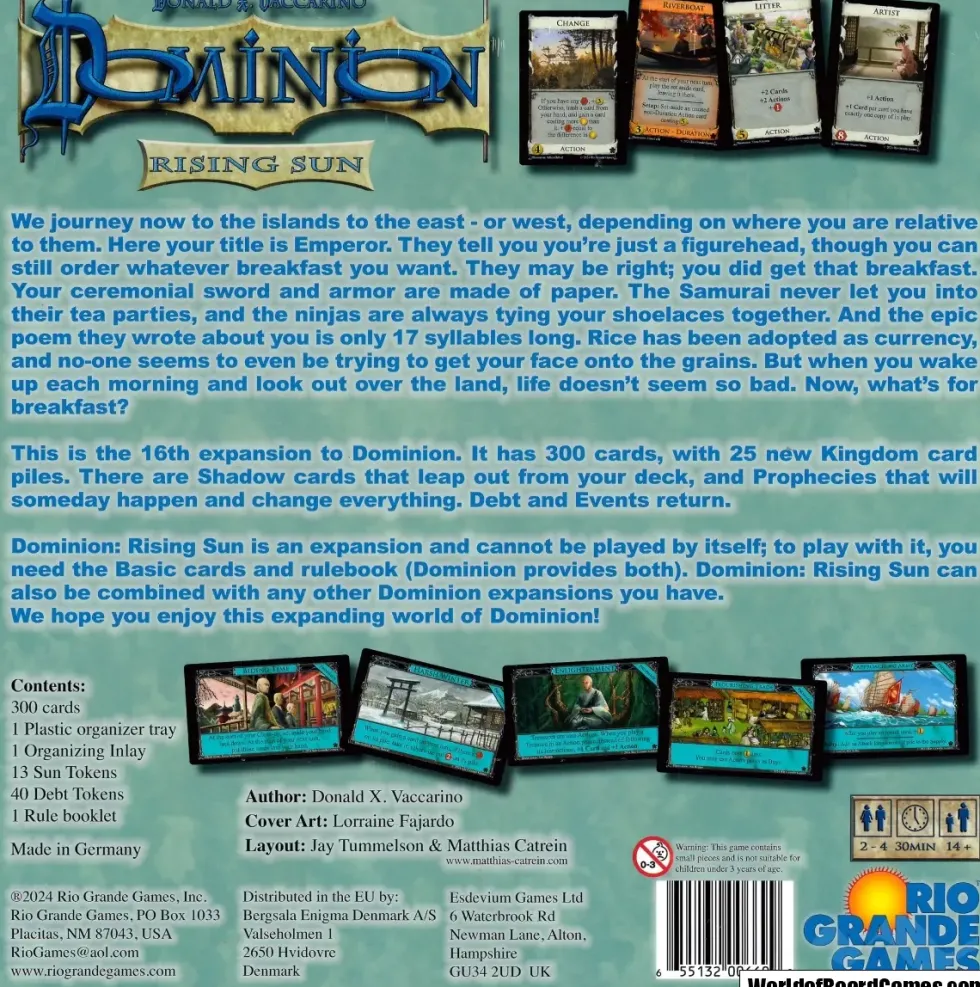 Dominion: Rising Sun (Exp.)