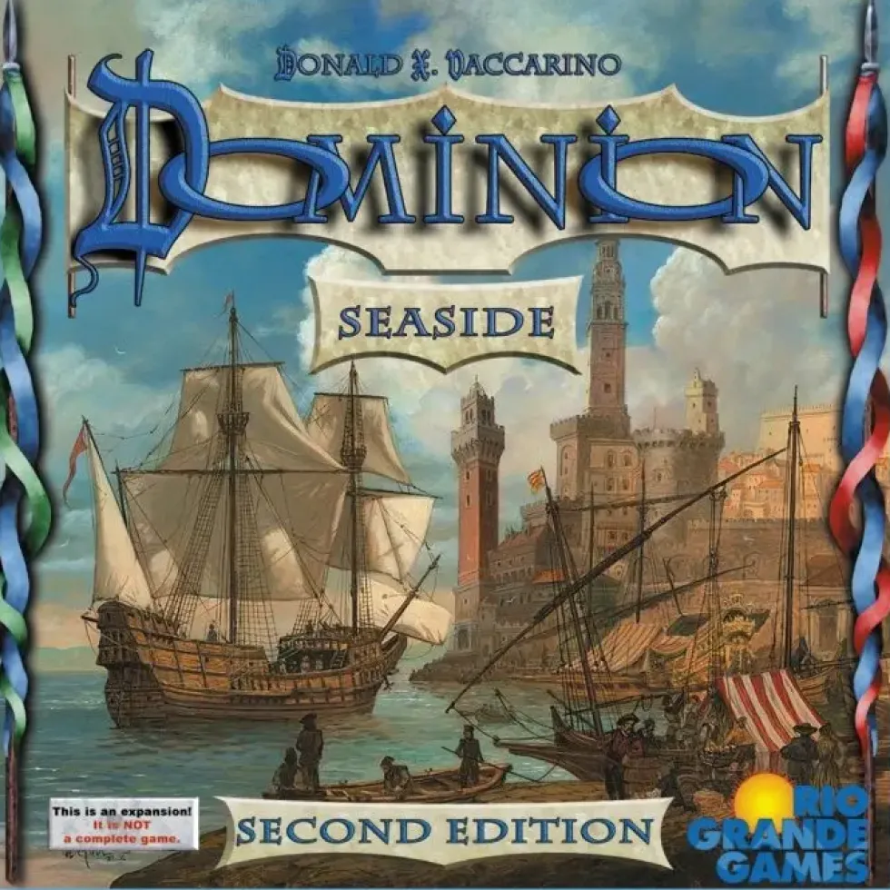Dominion: Seaside (Second Edition) (Exp.)