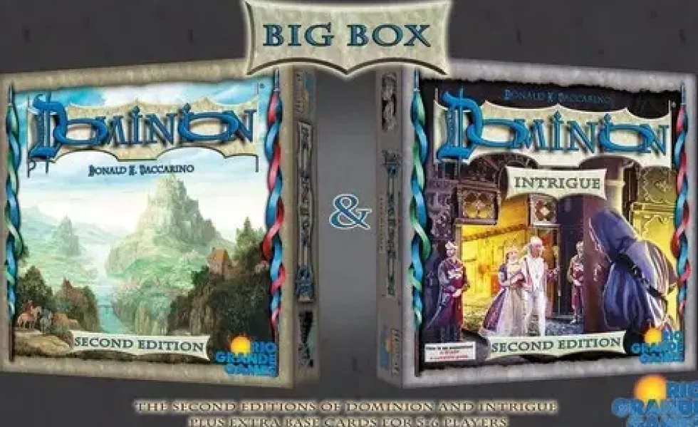 Dominion (Second Edition) Big Box
