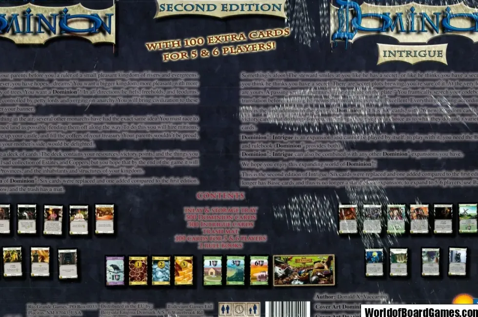 Dominion (Second Edition) Big Box