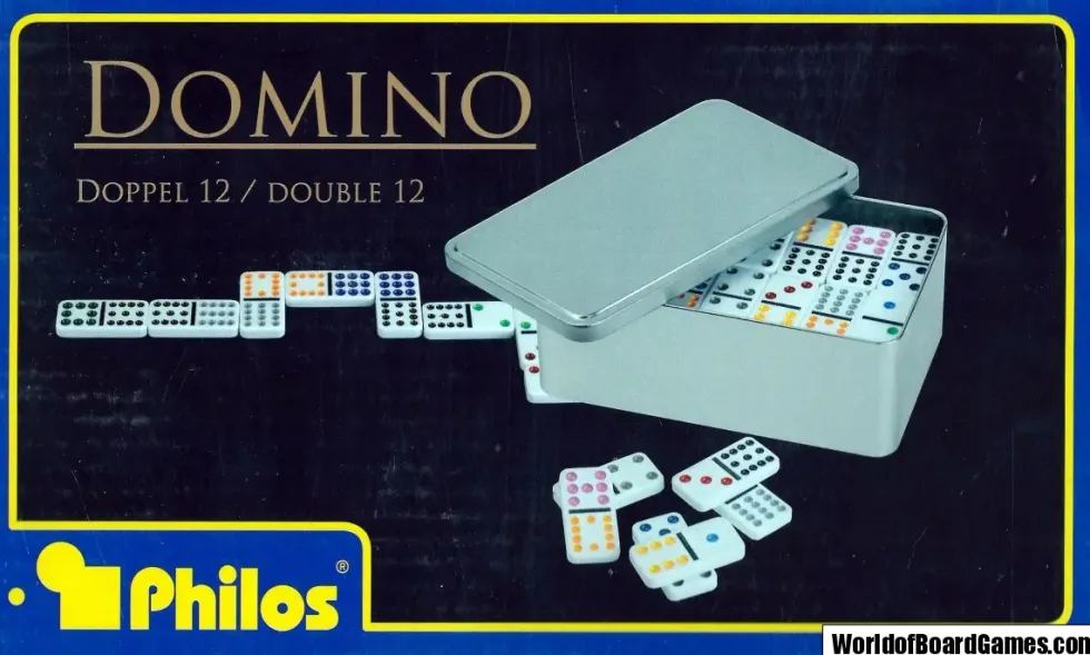 Domino: Double 12 (Philos)