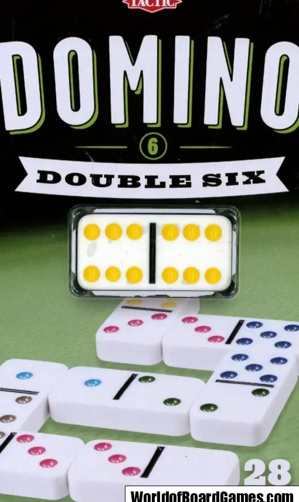 Domino: Double Six (Tactic)