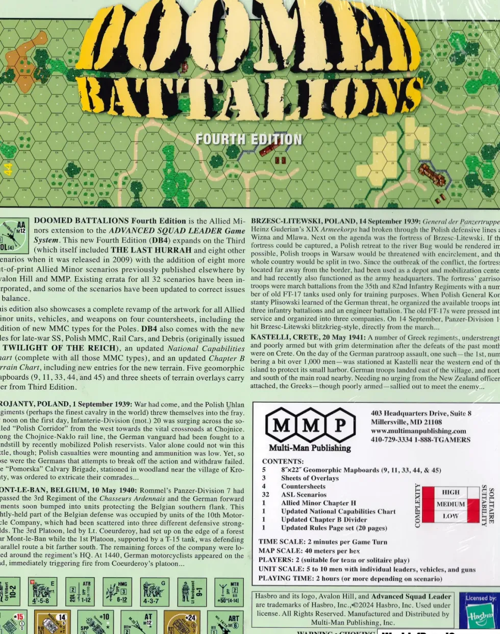Doomed Battalions (ASL)