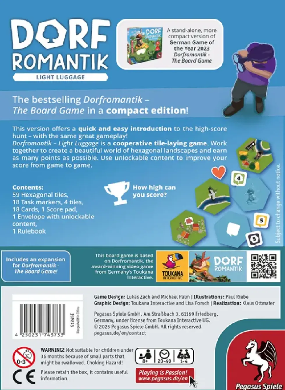 Dorfromantik: Light Luggage