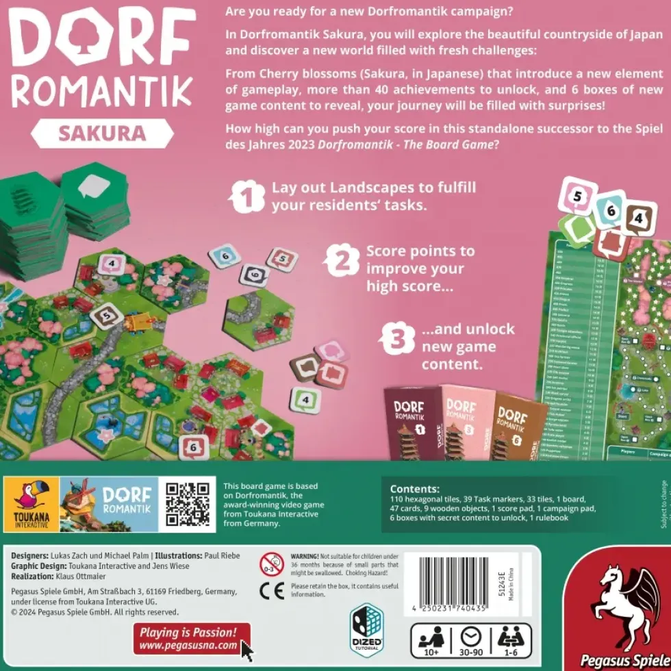 Dorfromantik: Sakura