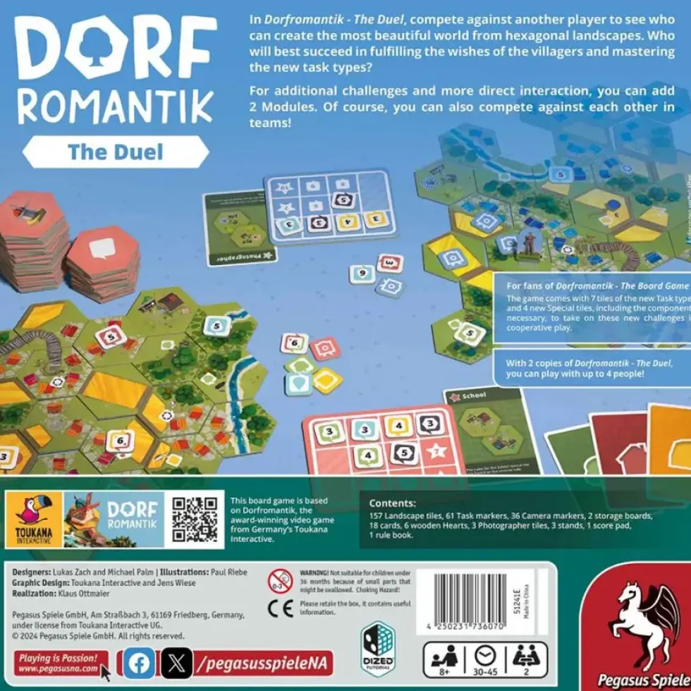 Dorfromantik: The Duel