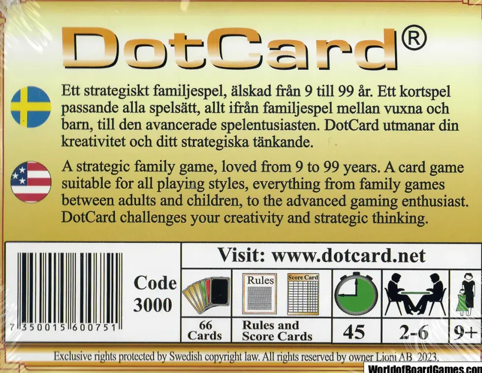 DotCard Brons (Pappförpackning)