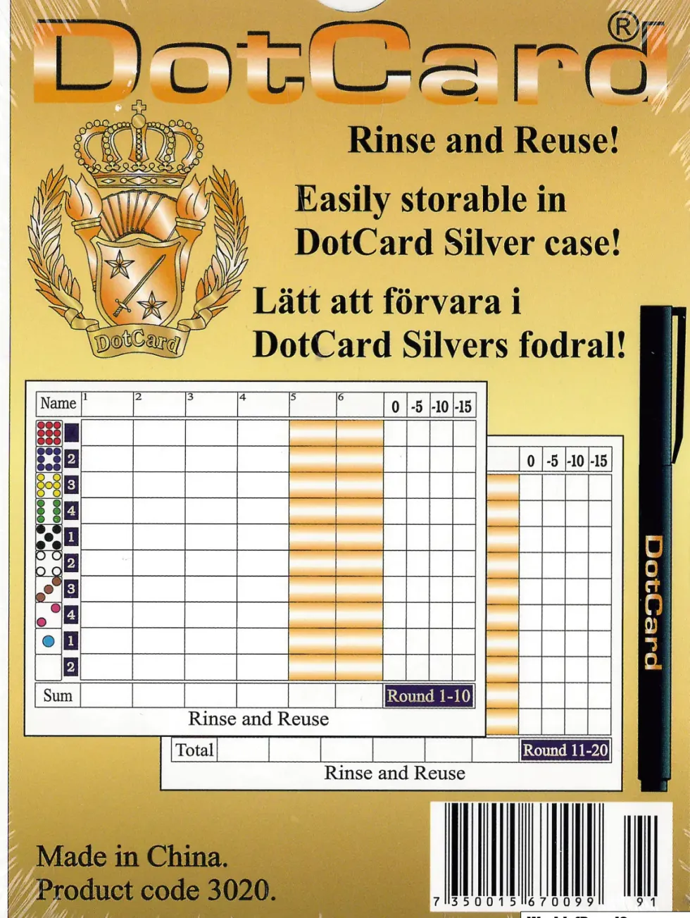 DotCard - Evighetsprotokoll