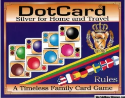DotCard Silver (Etui med dragkedja)