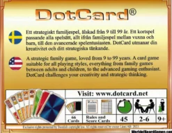 DotCard Silver (Etui med dragkedja)